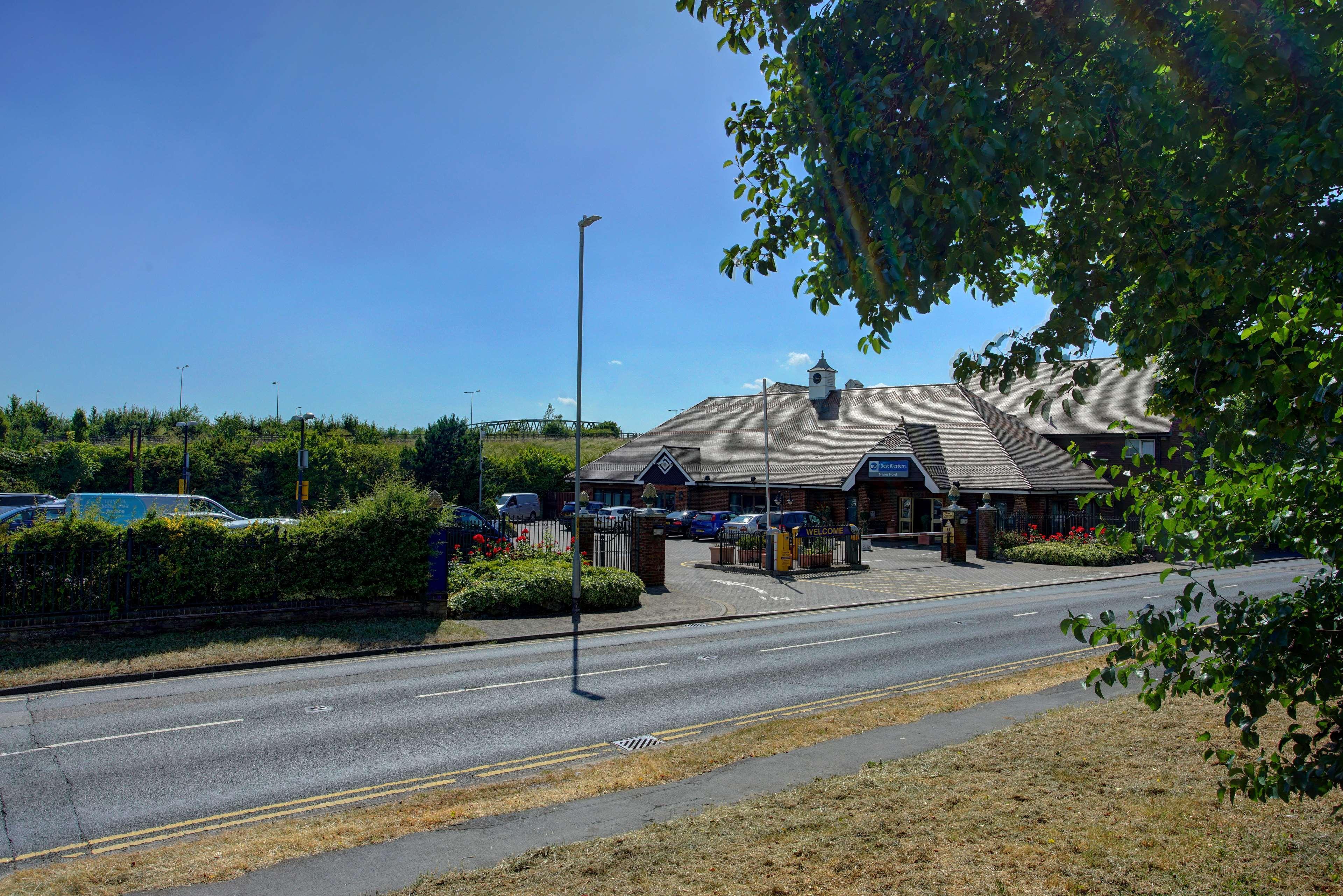 Best Western Manor Hotel Gravesend Kültér fotó