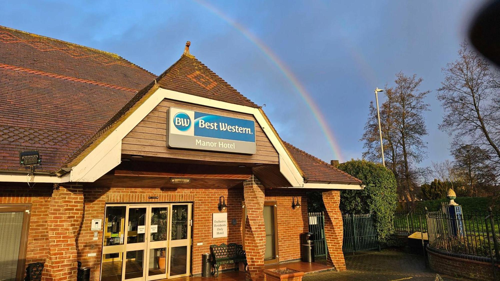 Best Western Manor Hotel Gravesend Kültér fotó