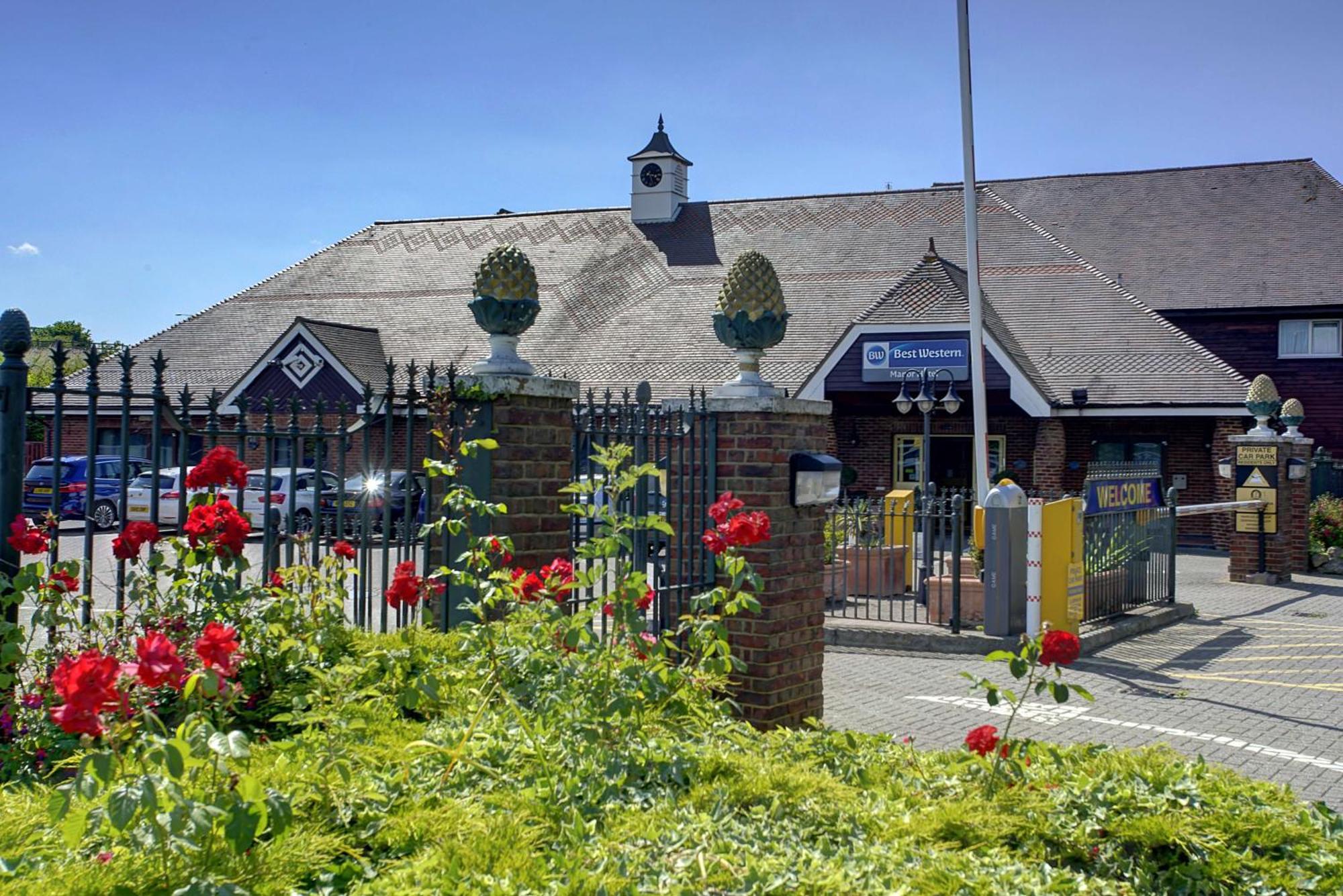 Best Western Manor Hotel Gravesend Kültér fotó