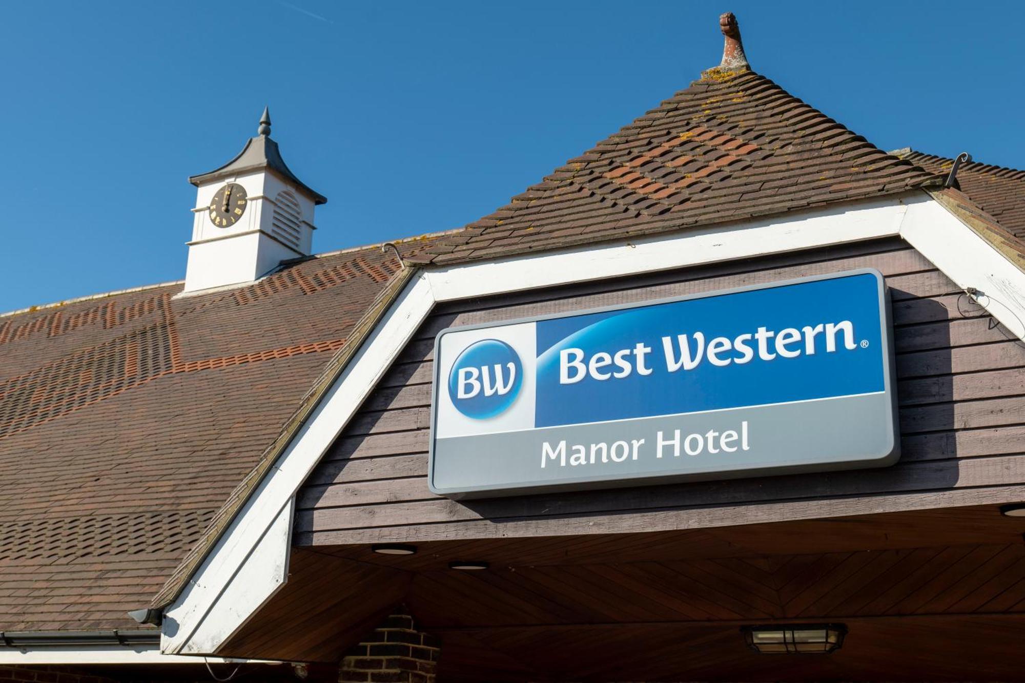 Best Western Manor Hotel Gravesend Kültér fotó